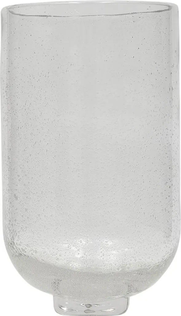 Vase en Céramique Blanche OYOY Living - Finition Artisanale H24 x L14