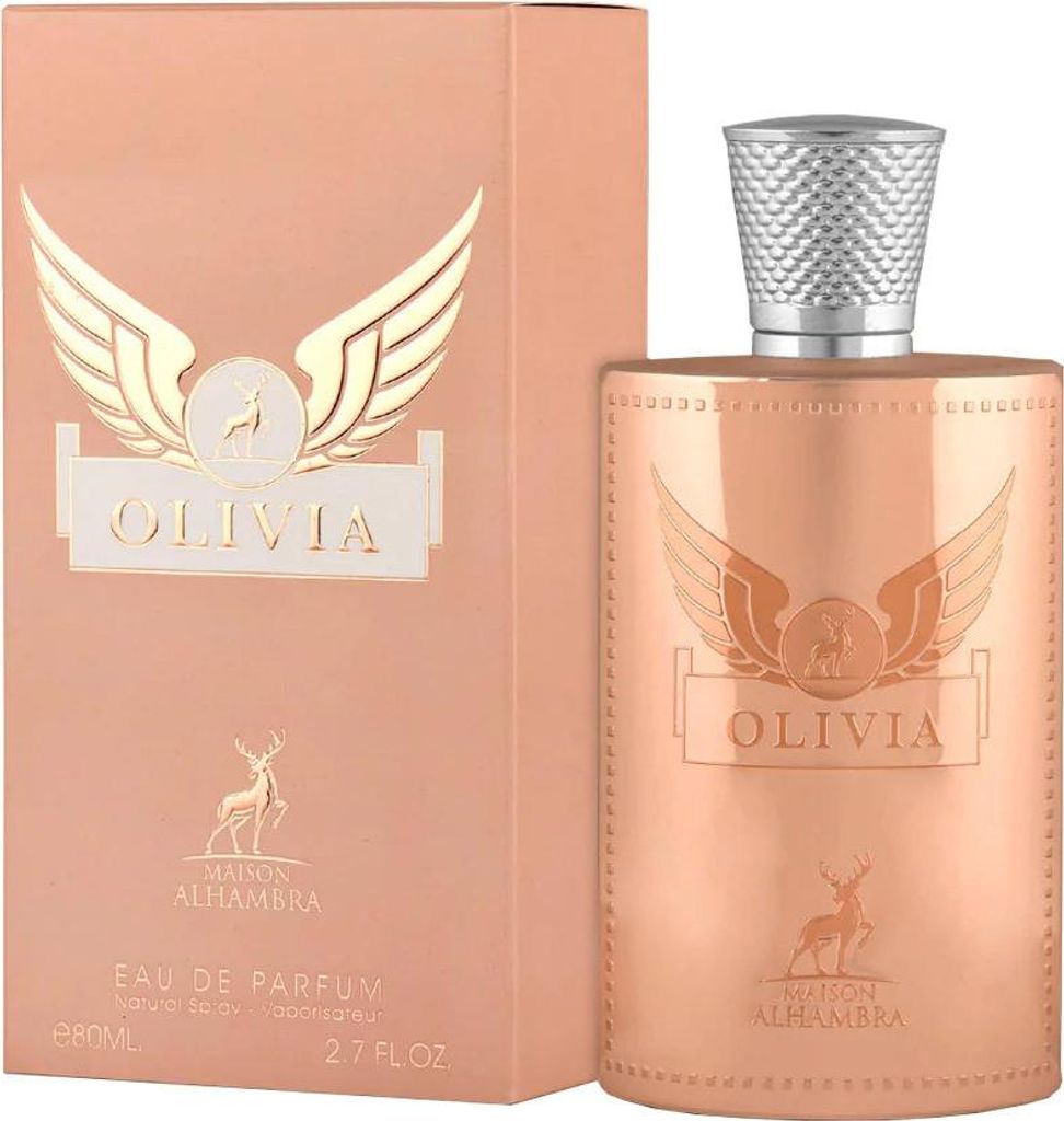 Maison Alhambra Olivia Eau de Parfum 80ml Produktbild 