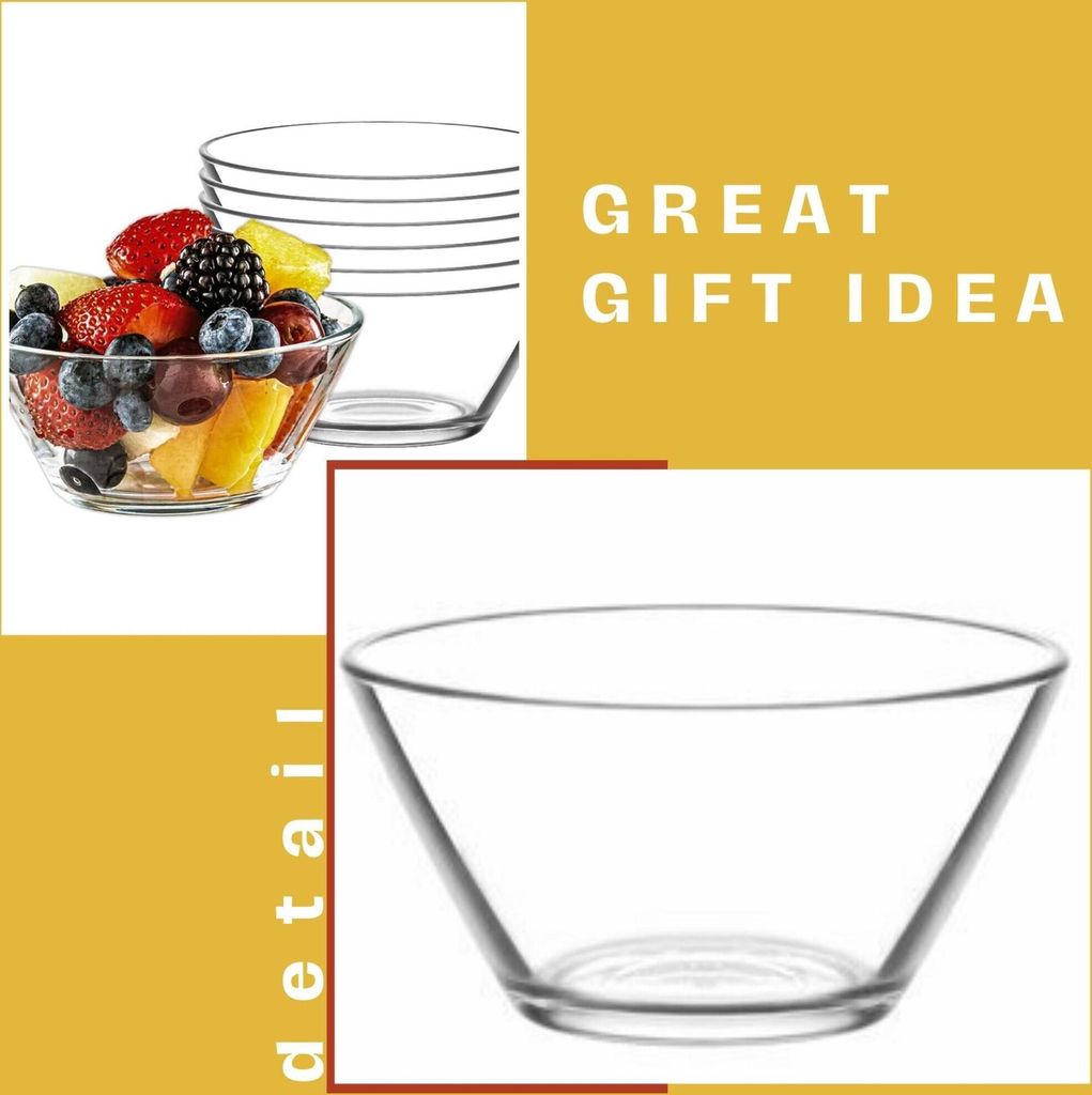 LAV Vega Glasschalen – 345 ml (11 3/4 oz), 6er Set Produktbild 6