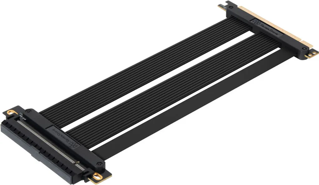 Nappe PCI-E 4.0 SilverStone SST-RC05-220 avec Blindage EMI de 220mm