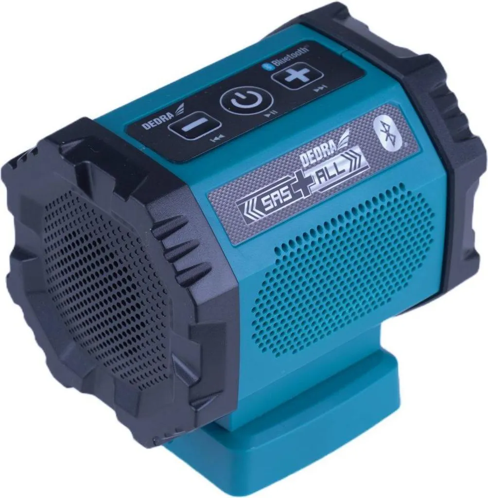 Batterie pour Enceinte Bluetooth de Chantier 18V Dedra Sas+All - 4