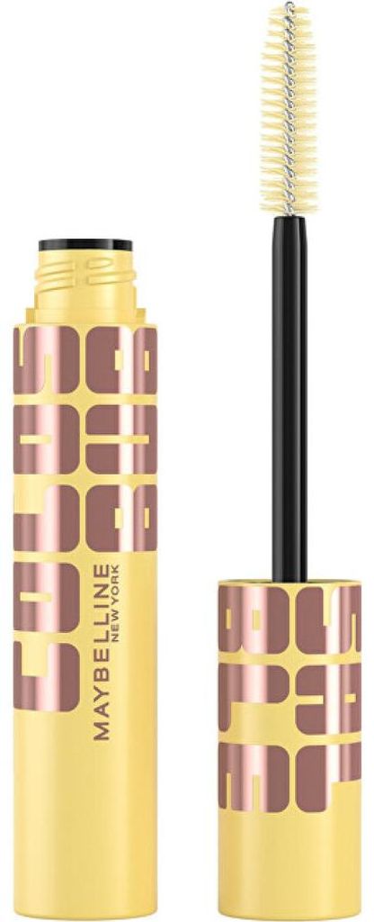 Maybelline Colossal Bubble Mascara Wimperntusche für verlängerte Wimpern und Volumen Black 10 ml