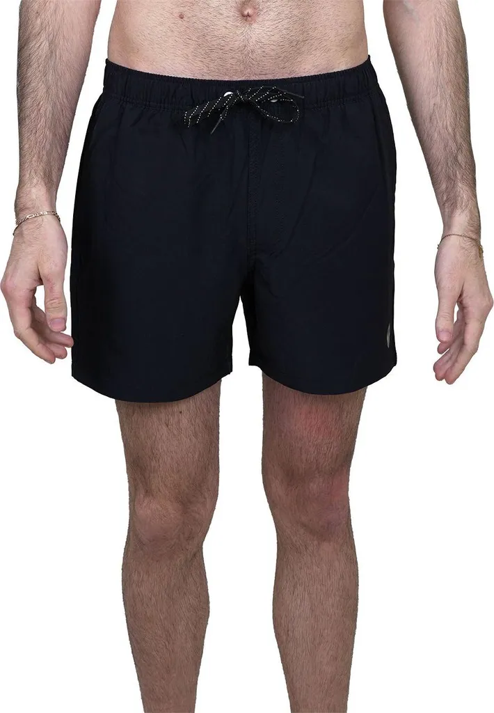Short de bain PHIERES Phimsey Beach Black XL pour homme élégant
