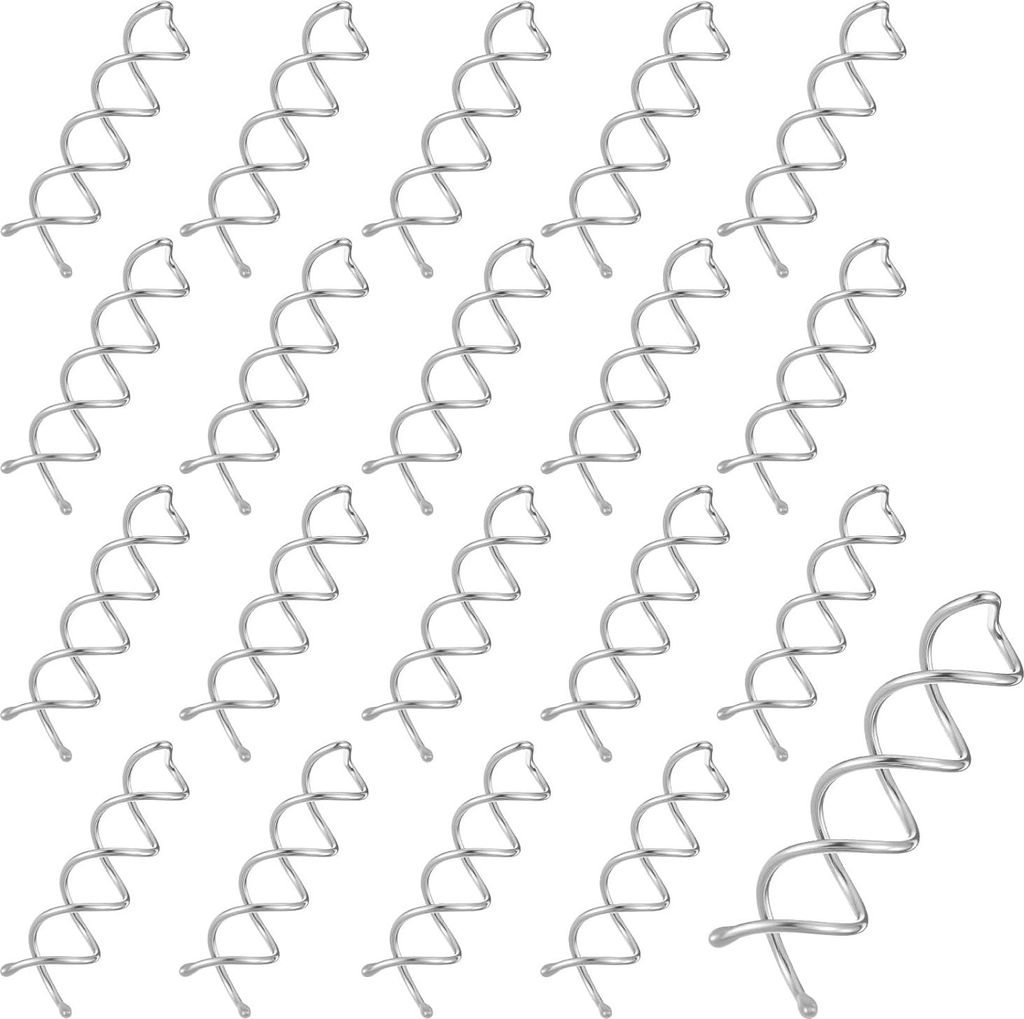 Molain 20 Stück Spirale Haarspange, Spiral Haarnadeln Haar Produktbild 