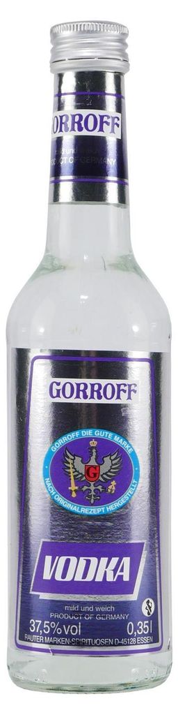 Gorroff Vodka (0,35L)