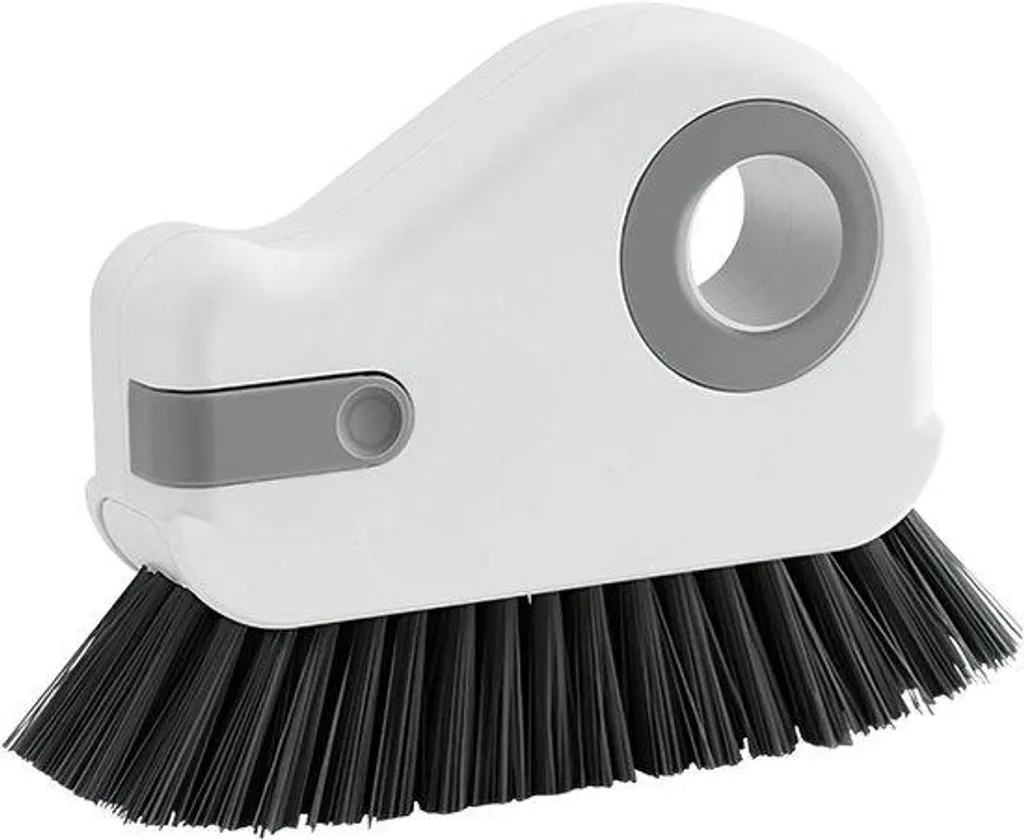 Nettoyeur de vitres anti-traces : brosse et grattoir pour saleté dure