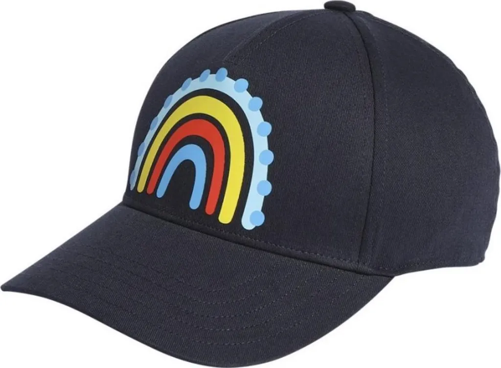 Adidas Bonnet Rainbow HN5733 - Bonnet en Maille Multicolore Style Sport