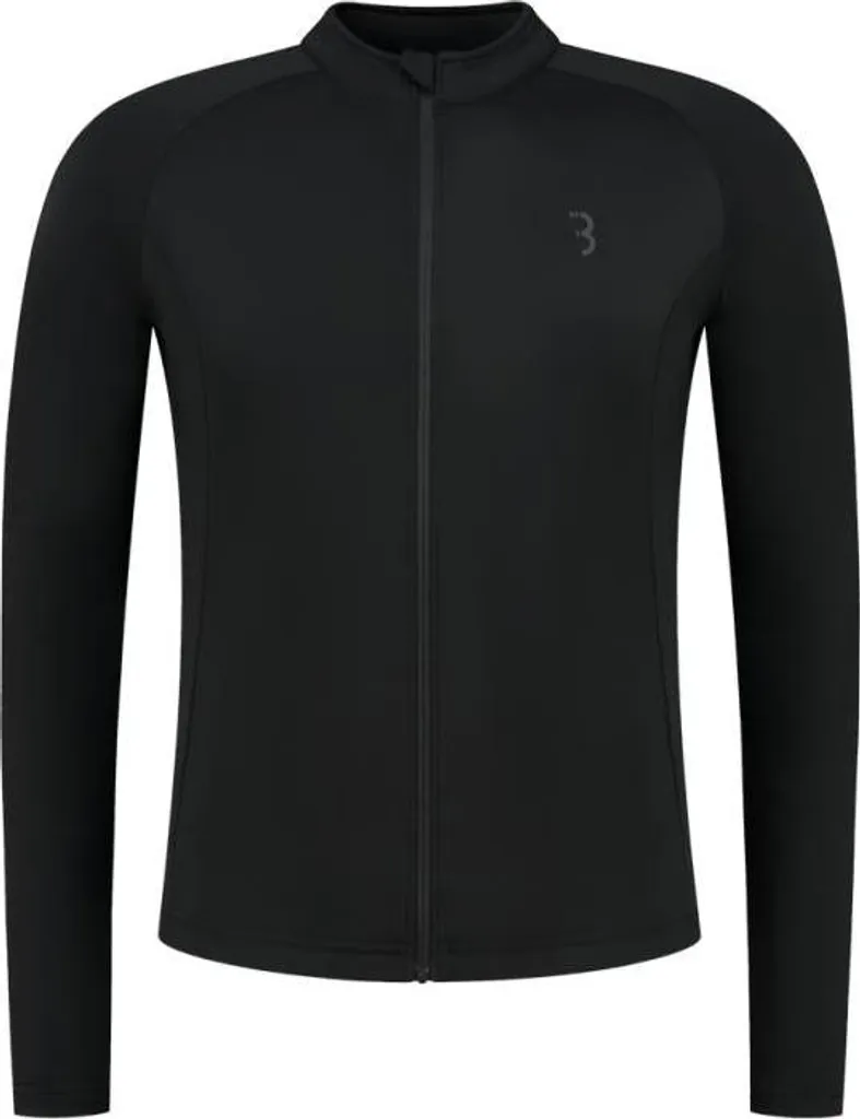 Maillot de vélo pour mi-saison BBB Transition Noir M - Idéal Automne