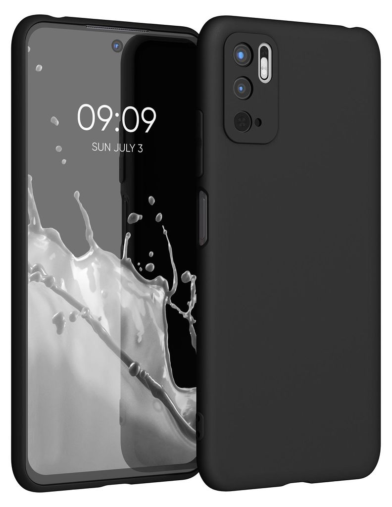 kwmobile Handyhülle für Xiaomi Redmi Note 10 5G Hülle - TPU Produktbild 