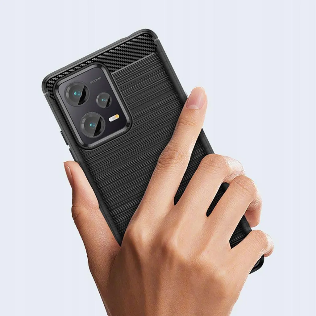 Custodia blindata KARBON per Xiaomi Redmi Note 12 / Poco X5 5G nero - 6