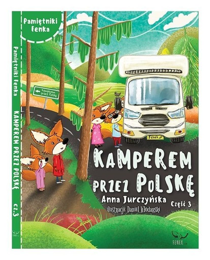 Kamperem przez Polskê Czêœæ 3 Anna Jurczyñska (Buch auf Polnisch)