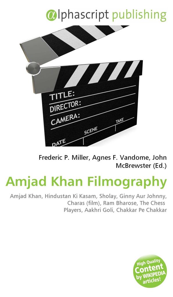 Amjad Khan Filmography