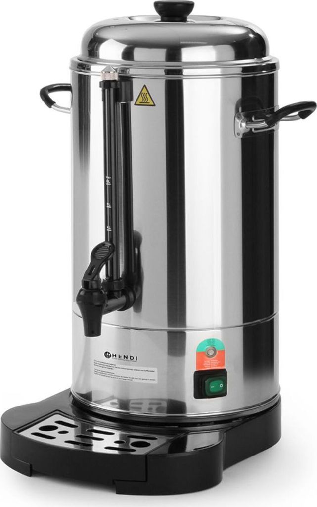 HENDI Kaffeebrühgerät Doppelwandig 6 Ltr               230V Produktbild 