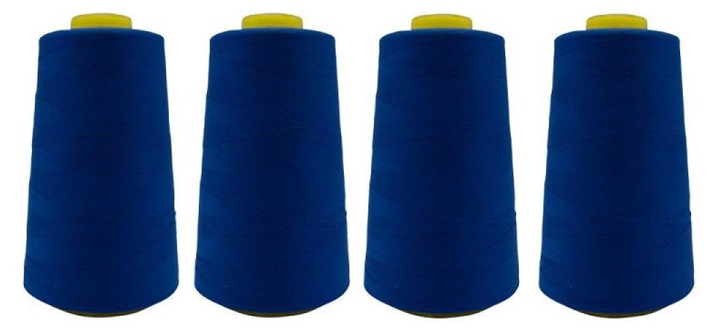BabySnap Overlockgarn 4x2700m Farbe: 10580 königsblau Produktbild 
