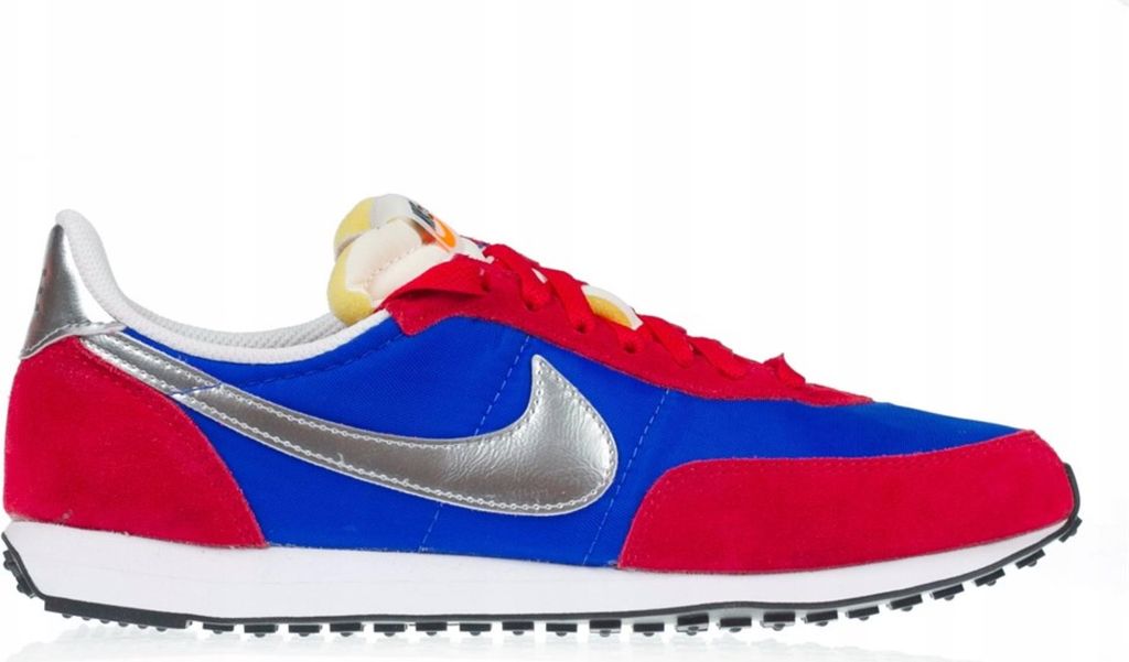 Nike Waffle Trainer 2 SP - Herren Schuhe Blau-Rot DC2646-400 , Größe: EU 45.5 US 11.5