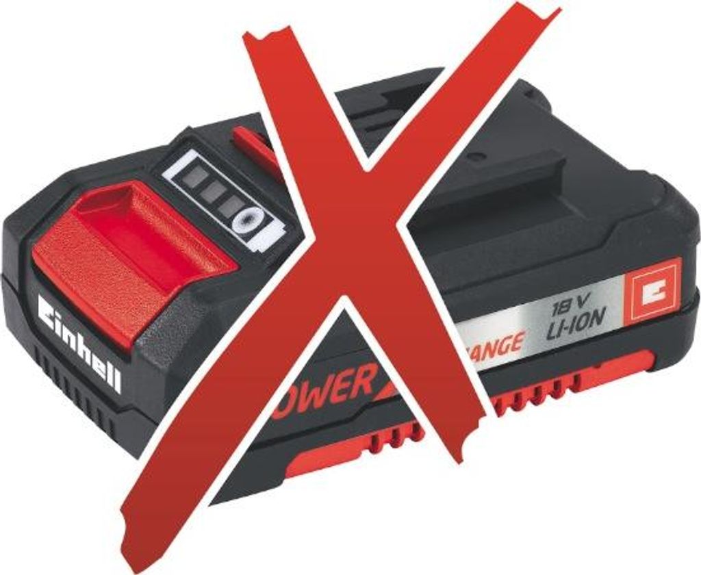 Einhell Power X-Change Taille-haies sans fil GE-CH 1846 Image du produit 