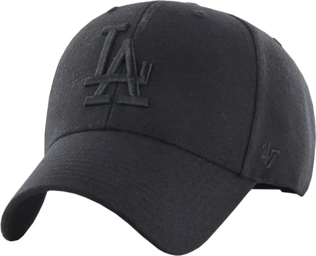 Casquette Los Angeles Dodgers noire pour sport et loisirs - 47 Brand
