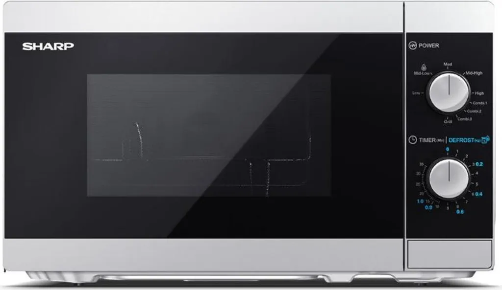 Sharp Microonde YC-MG01E-S Argento con Grill | Risparmia Tempo - 19