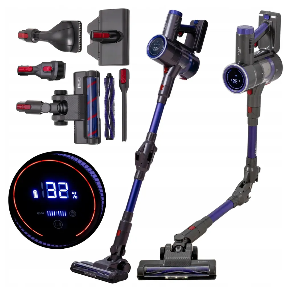 Aspirateur Adler AD 7061 Anti-Acariens Sans Fil avec Filtre HEPA - 21