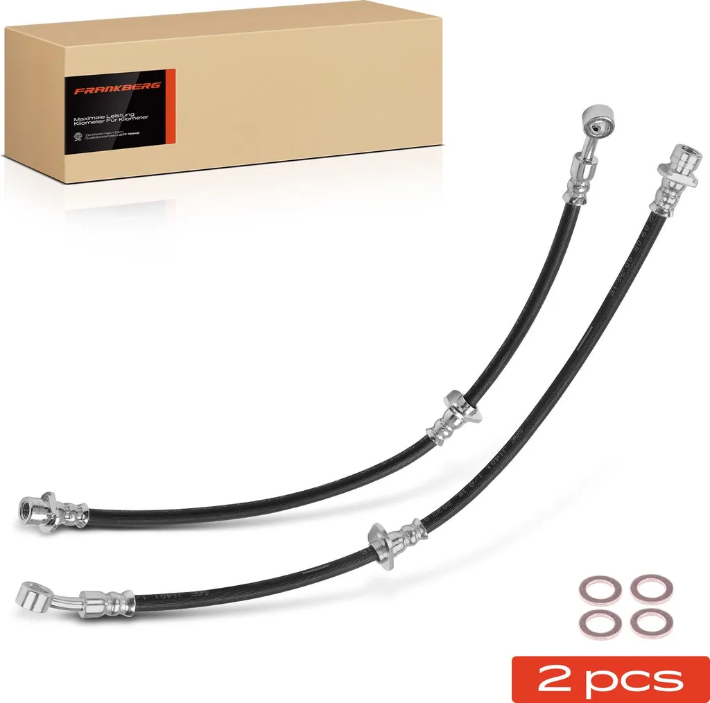 Kit Flexible de Frein Arrière pour Entretien Honda Civic VII EM2 EP EU