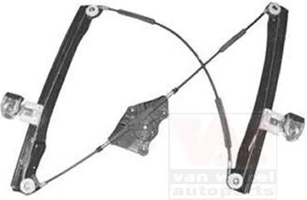 Réparer vitre cassée Alfa Romeo avec le lève-vitre VAN Wezel 0160262