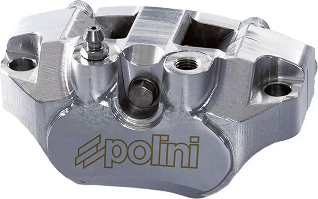 Finis les freinages spongieux grâce à la pince de frein POLINI 84mm