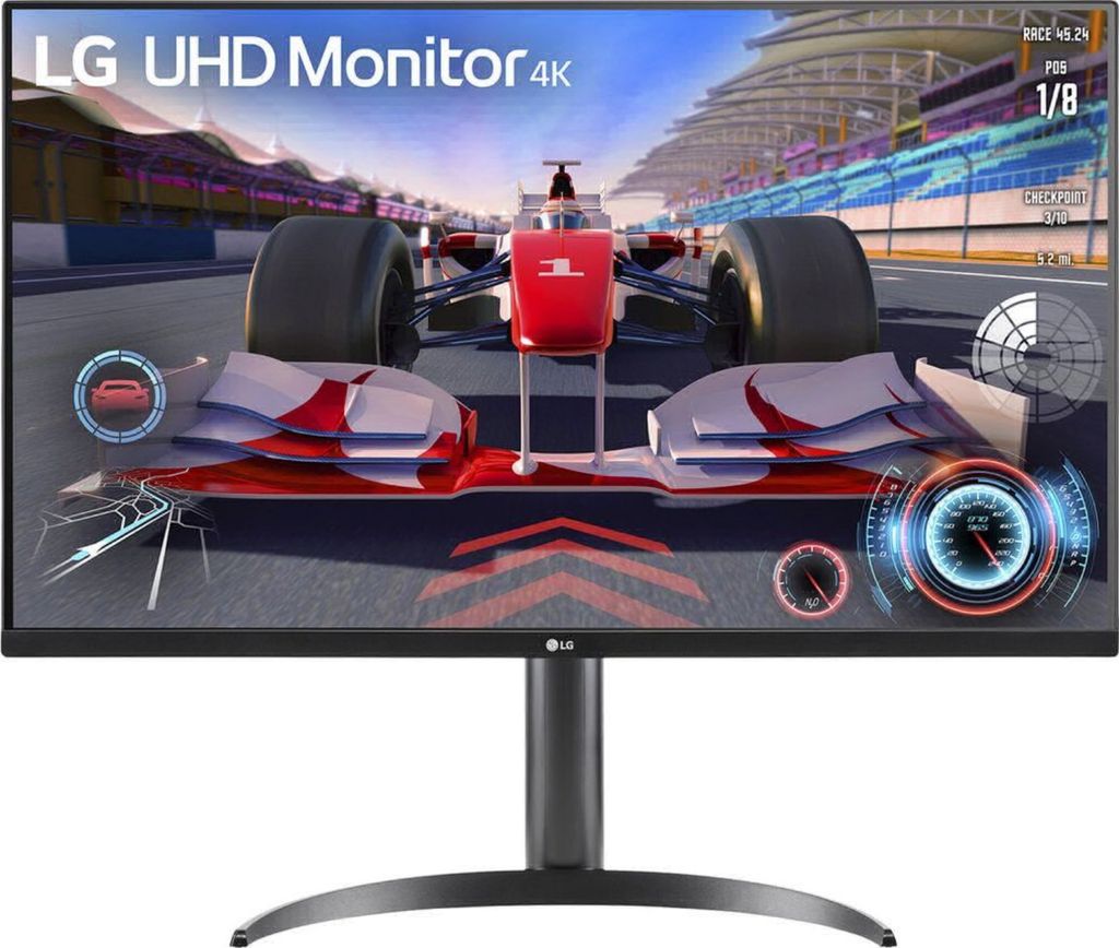 LG 32UR550-B 31.5" UHD 16:9 gerades VA Panel, 60Hz, HDR10, DCI-P 90%