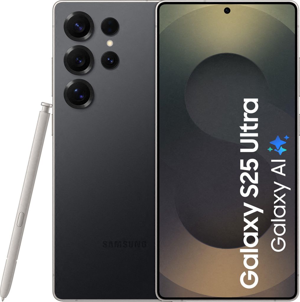 Samsung Galaxy S25 Ultra 256GB titánovo čierny Obrázok produktu 