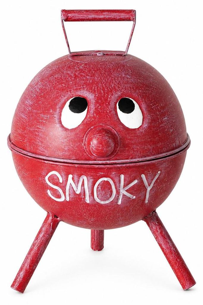 Boltze Sturmaschenbecher Junior červený Smoky, kovový Obrázek produktu 