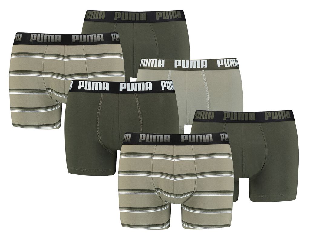 Uitdrukkelijk En verdrietig Puma - Puma Basic Boxer 6P - 6er Pack | Kaufland.de