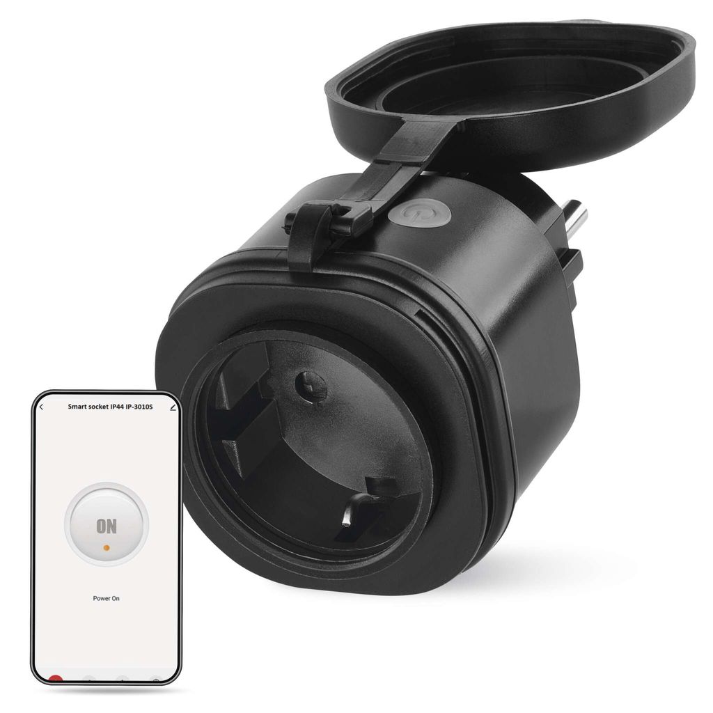 EMOS GoSmart ZigBee Outdoor Steckdose 16A, 2,4GHz mit Timer Produktbild 1