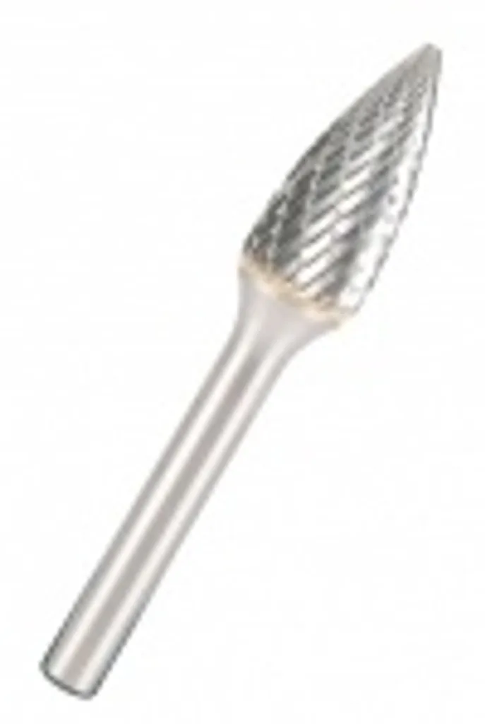 Fraise rotative en carbure de tungstène pour meulage et ébavurage pro - 5