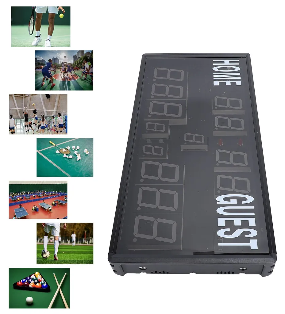 Tableau d'affichage LED multifonction avec compte à rebours 99 min - 3