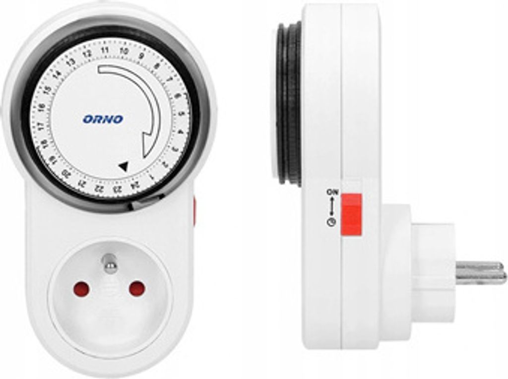 Zásuvka spínací mechanická ORNO OR-PRE-443 Obrázek produktu 