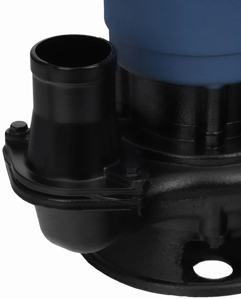 Pompe de Relevage pour Eaux Chargées 2850W avec Grand Débit 30m3/h - 7