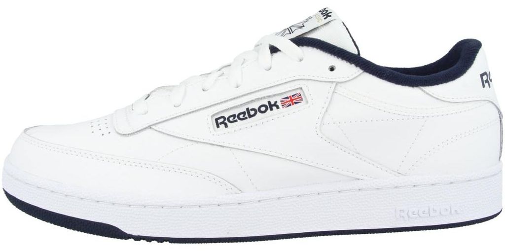 Reebok Classics Club C 85 scarpe sportive bianco EU 43 uomo Immagine del prodotto 