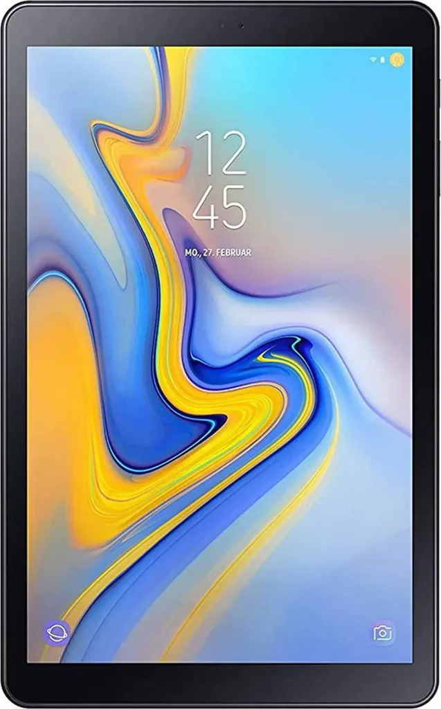 Samsung Galaxy Tab A 10,5'' LTE 32 Go Gris : Puissance et Autonomie