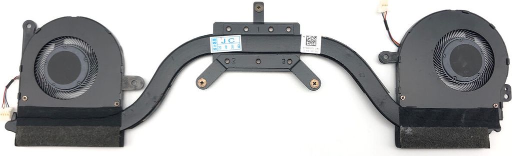 Links/Recht Lüfter Kühler Fan cooler kompatibel für Lenovo Yoga C930-13IKB (81C4003VGE)