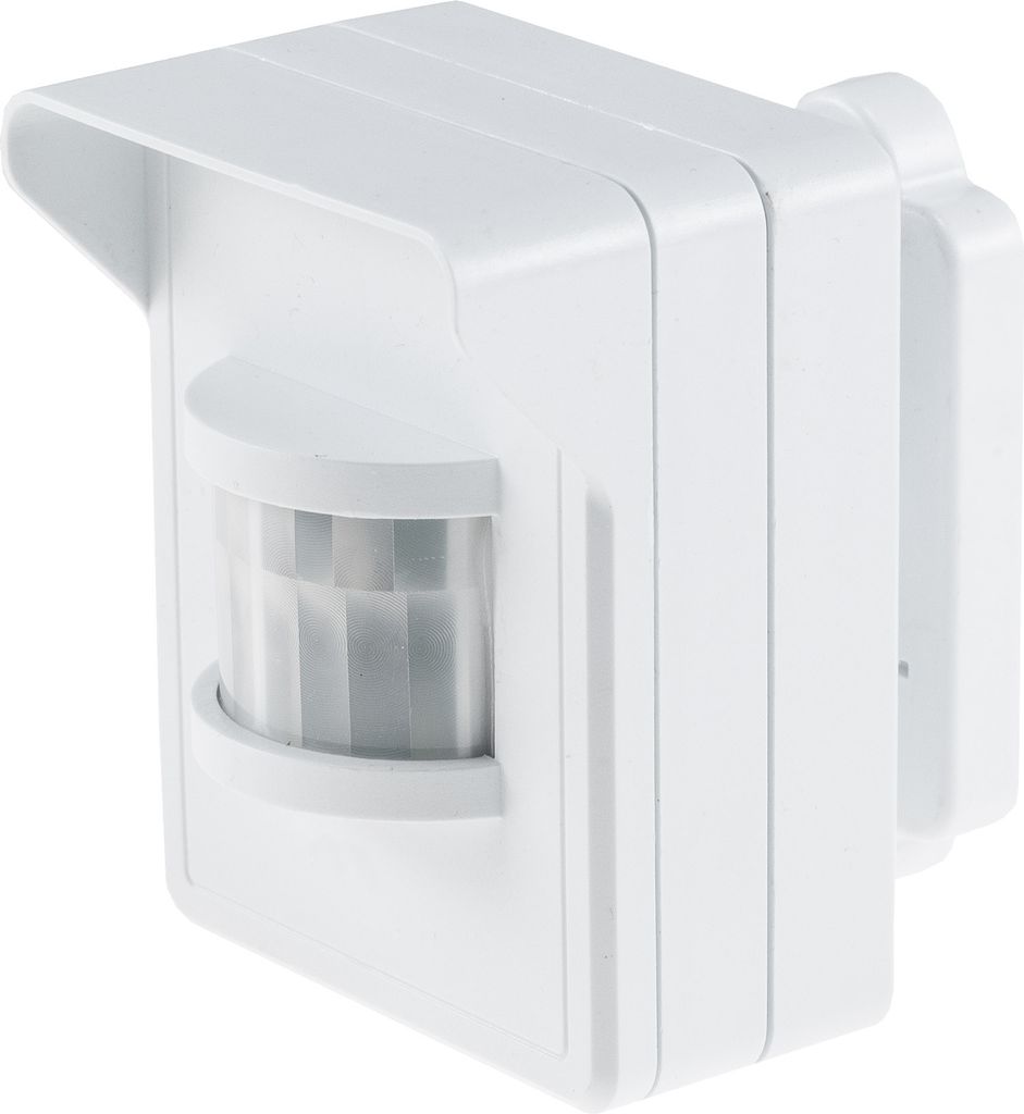 Funk-Klingel PIR Sensor "Pilota Porta" Bewegungsmelder, Batteriebetrieb, IP44