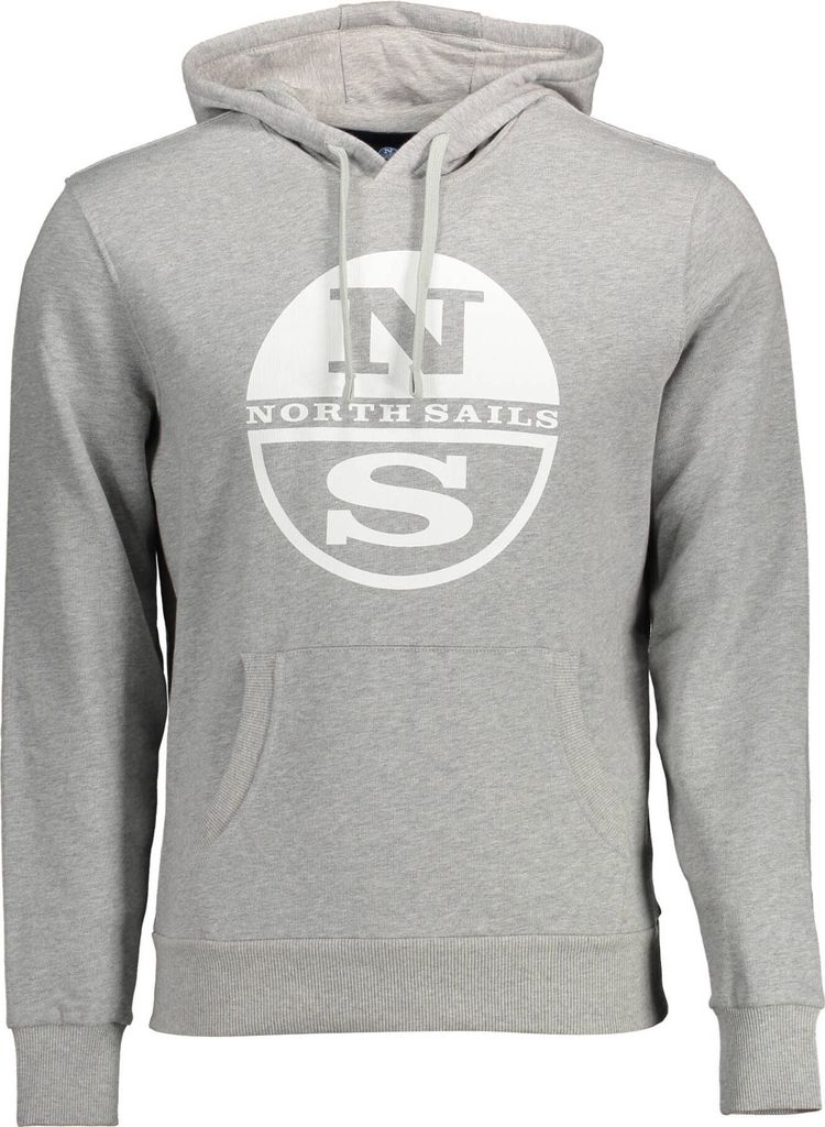 NORTH SAILS Sweatshirt Herren Textil Grau SF12524 - Größe: XL