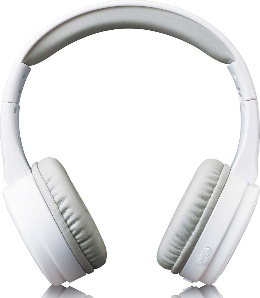 Lenco HPB-330WH - Bluetooth Kopfhörer - Spritzwassergeschützt - Weiß