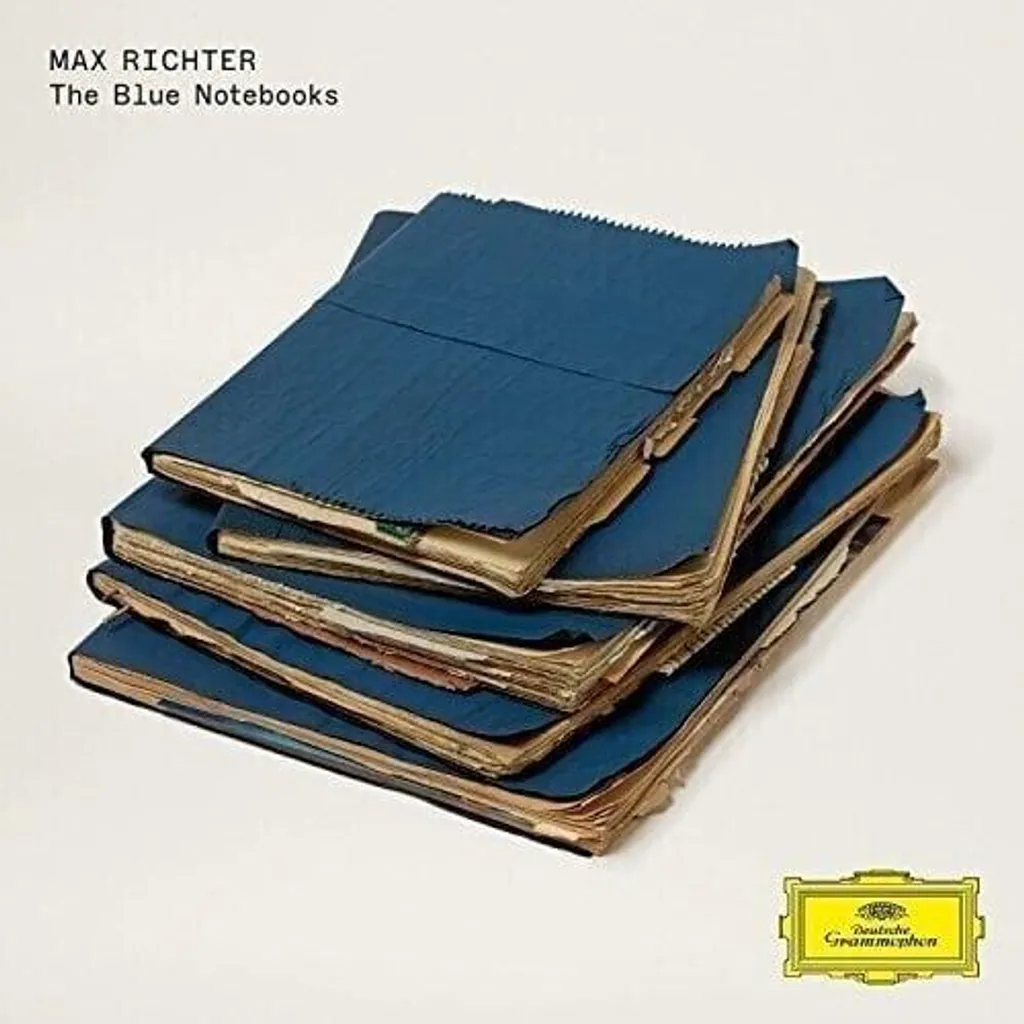 Max Richter The Blue Notebooks CD album vinyle édition 15ème anniversaire