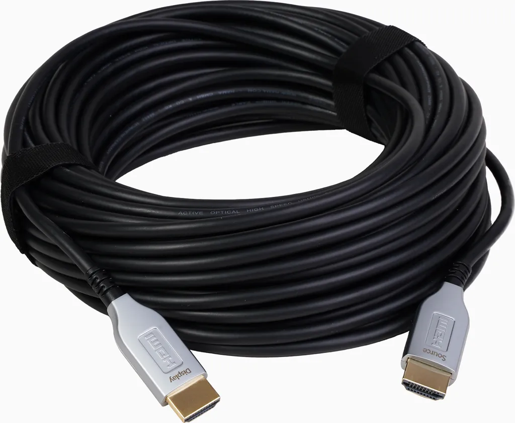 Cavo HDMI 20 metri Hama 00205276 Argento - 4K High Speed con Ethernet - 3