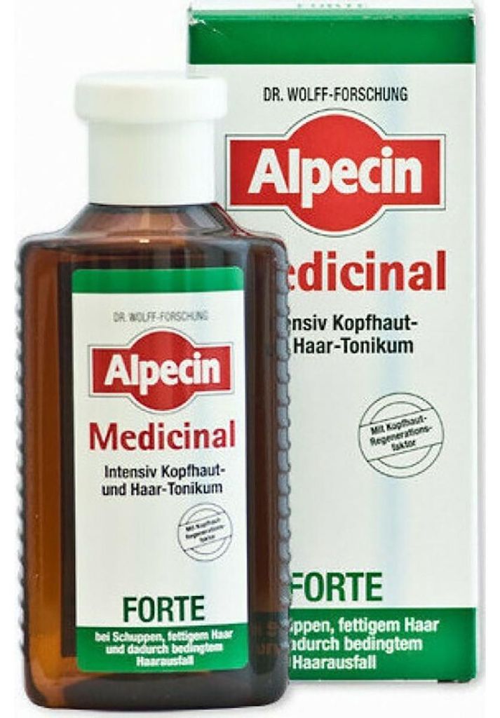 Alpecin Medicinal FORTE, Haarlotion, Unisex, 200 ml, Produktbild 