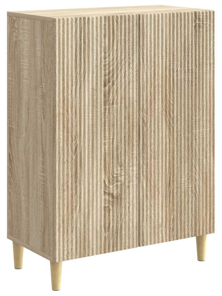 Sideboard Sonoma-Eiche 66 x 34,5 x 90 cm Holzwerkstoff