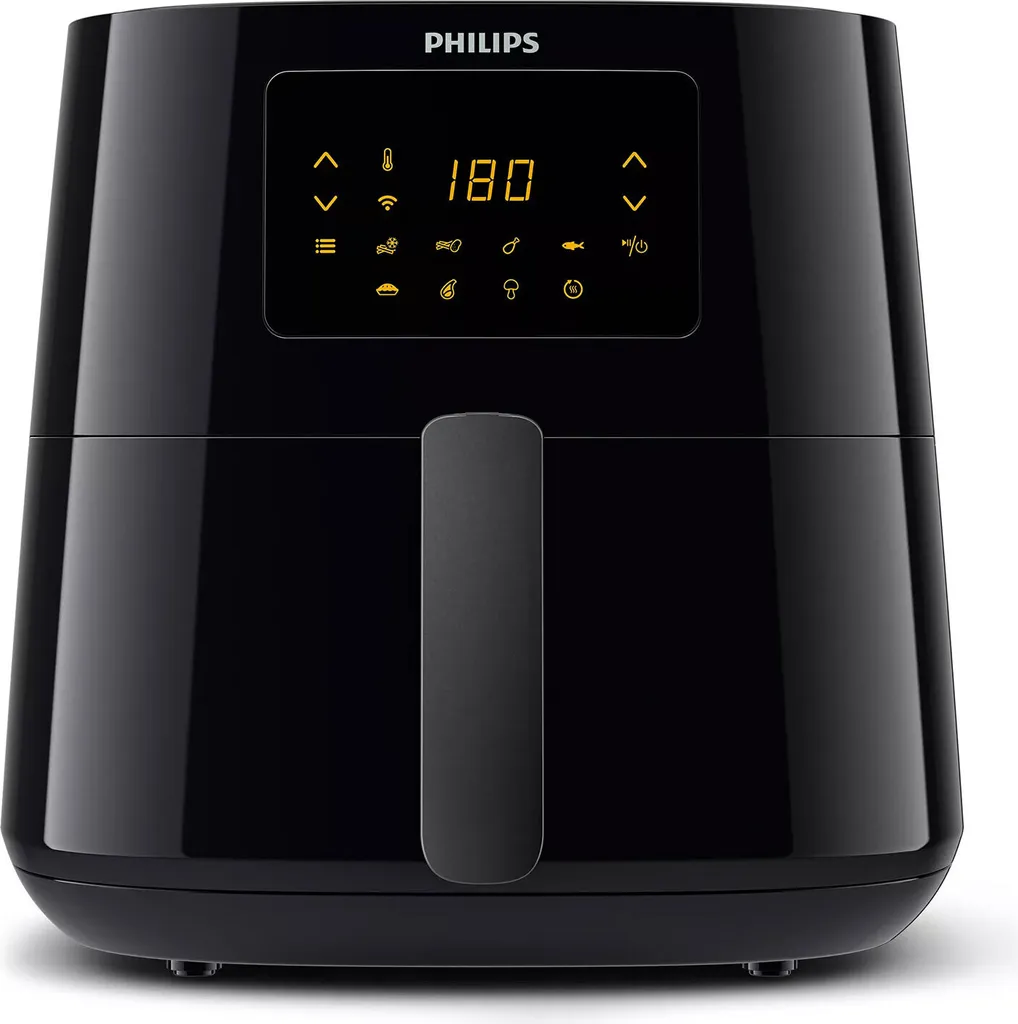 Friteuse Philips HD9280 XL, airfryer connecté à air chaud de 2 kW - 9