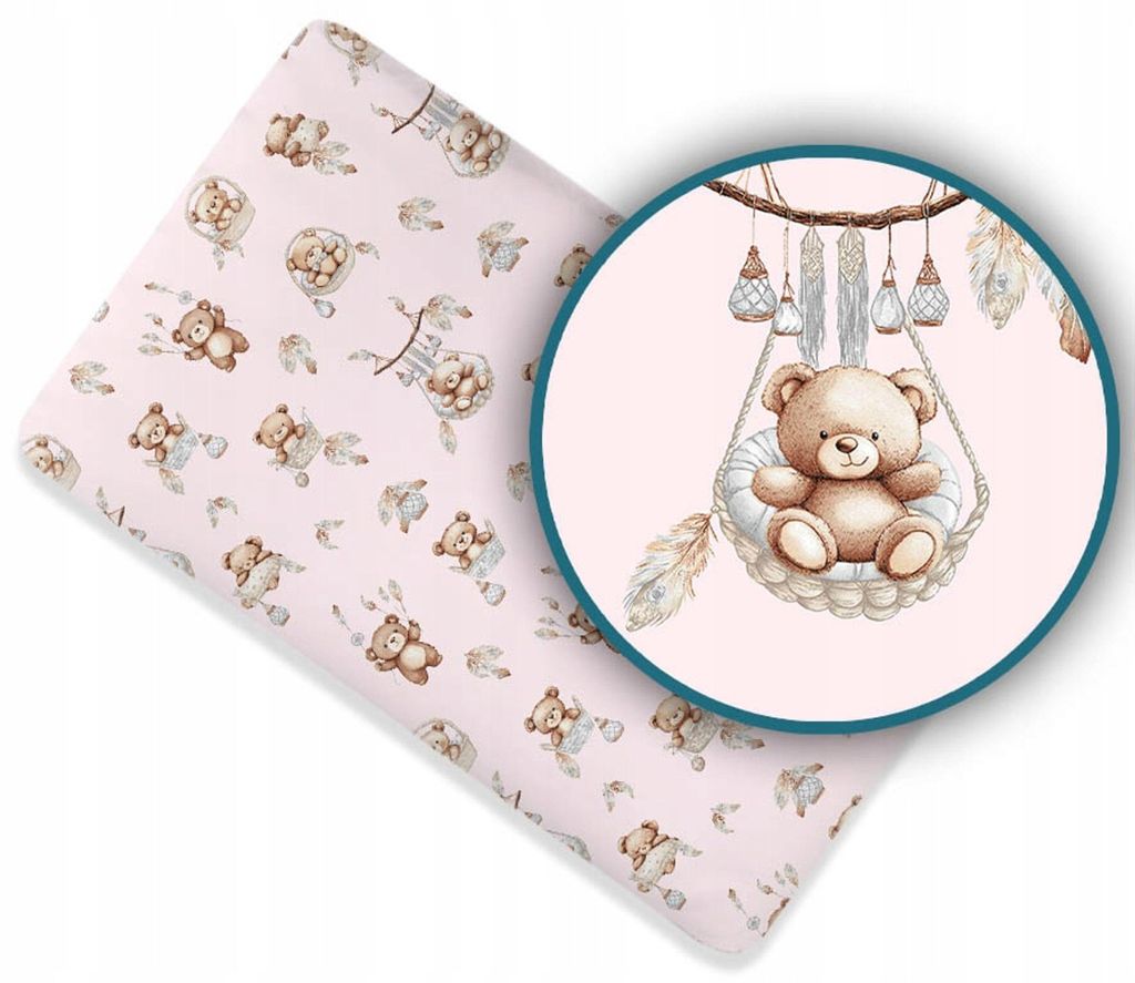Lenzuolo con Angoli per Lettino 80 × 160 cm – 100% Cotone, Immagine del prodotto 