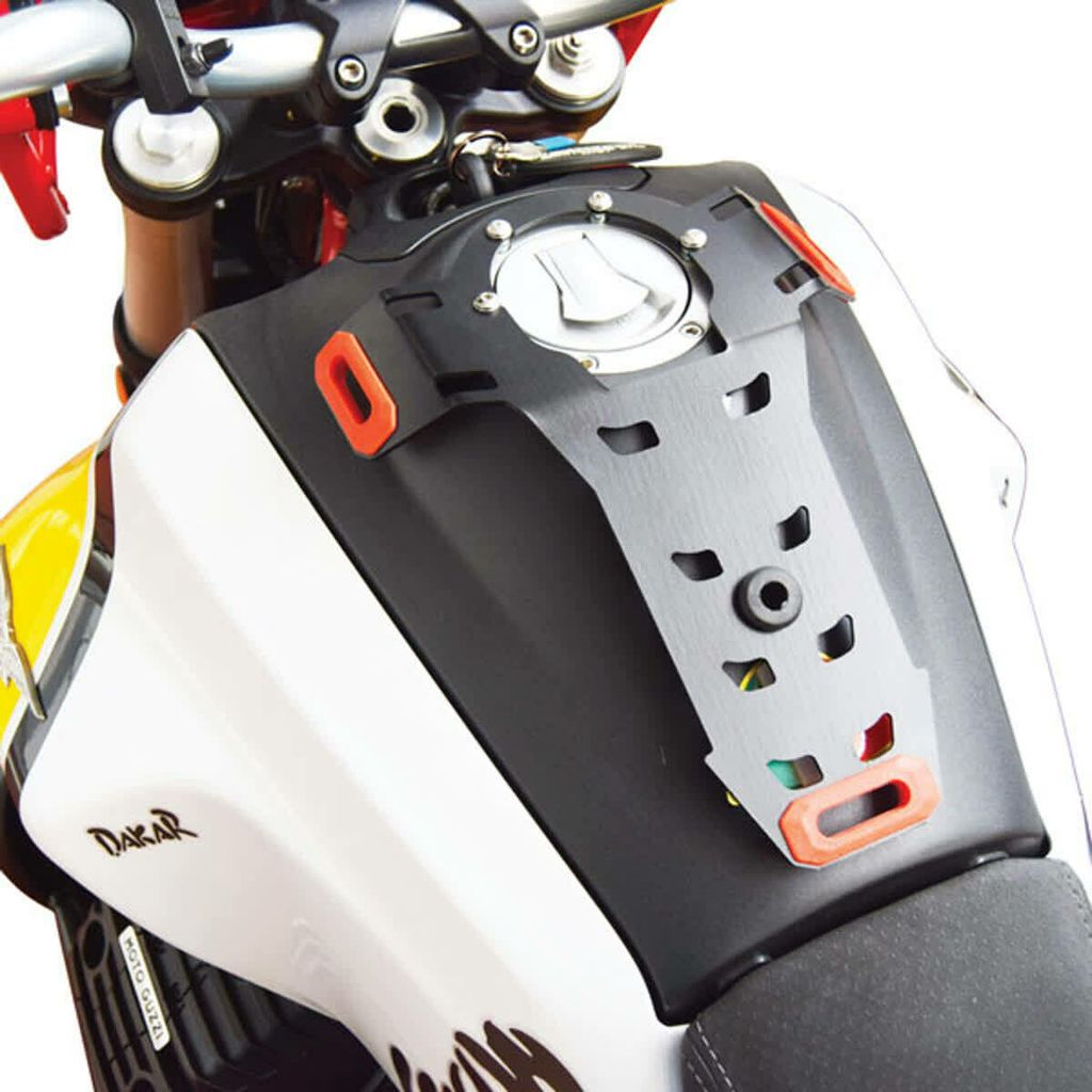 Bride métallique ISOTTA pour sacoche de réservoir Moto Image du produit 