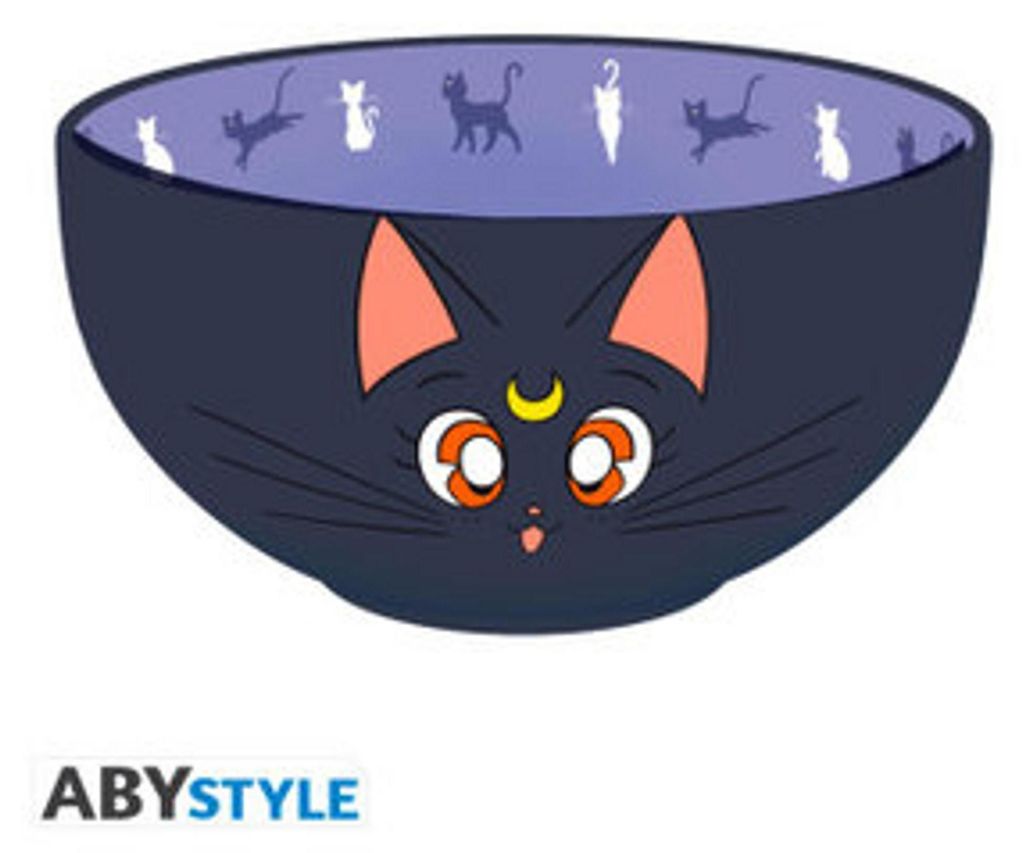 SAILOR MOON - Bowl - 600 ml - "Luna"cardboard pkg Produktbild 