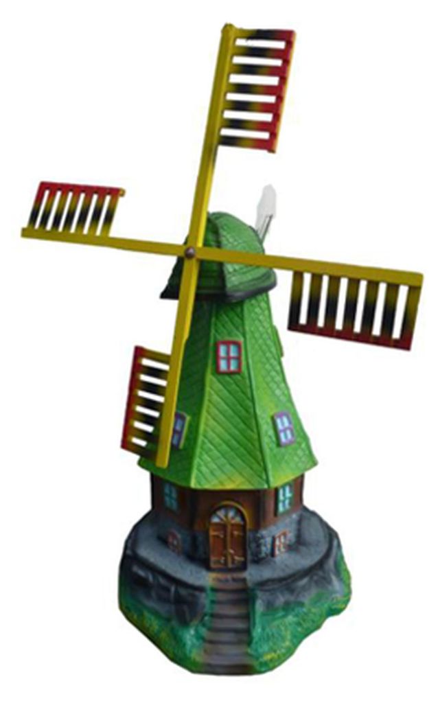 Design Mühle Figur Statue Skulptur Höhe 85cm Statuen Figuren Dekoration Deko Neu